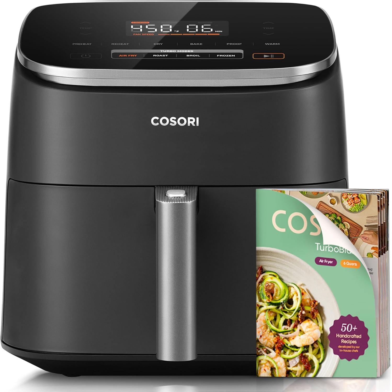 1. COSORI Air Fryer 6QT Review: Best for Large Families