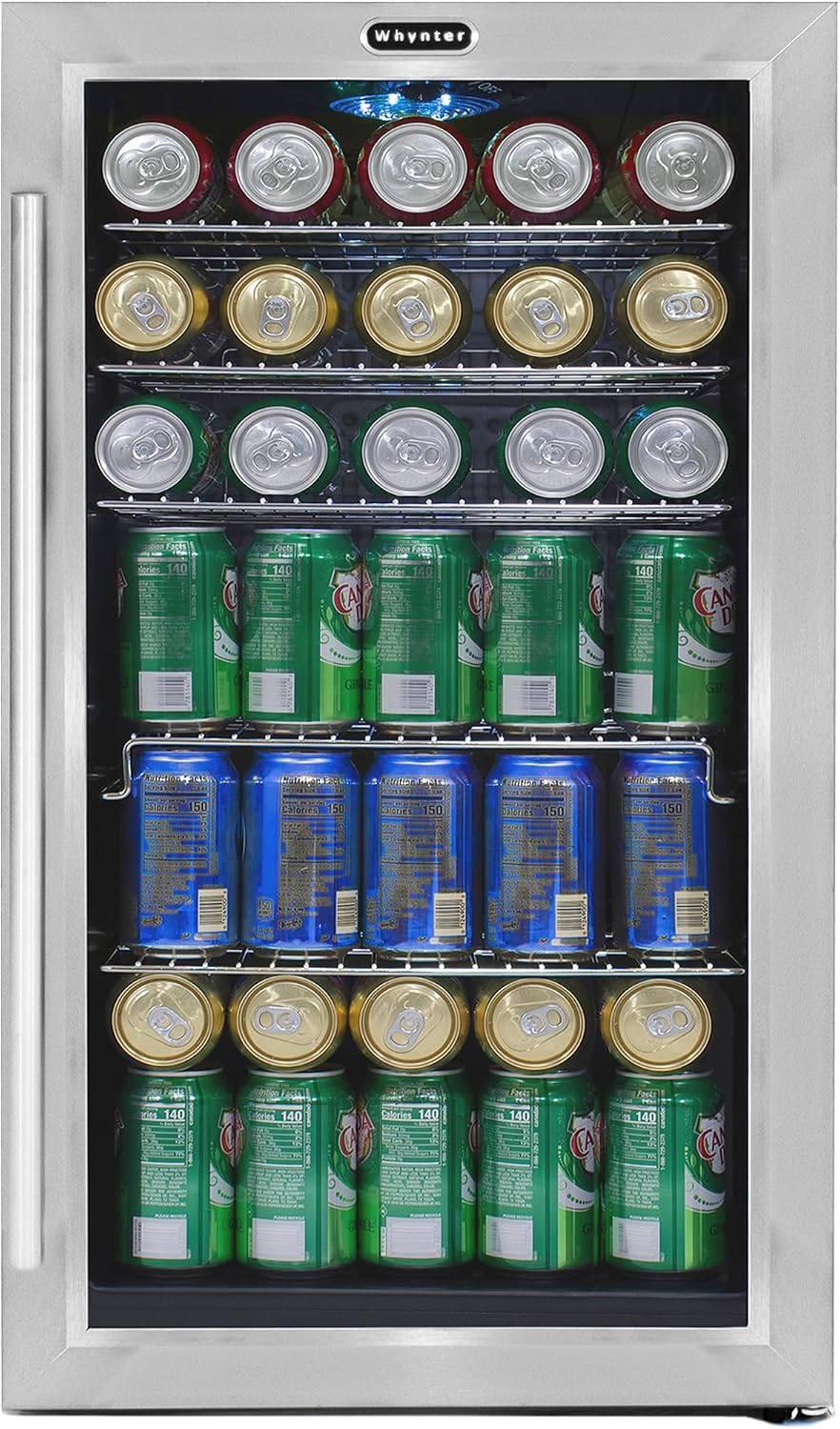 Whynter BR-130SB – ~127 cans