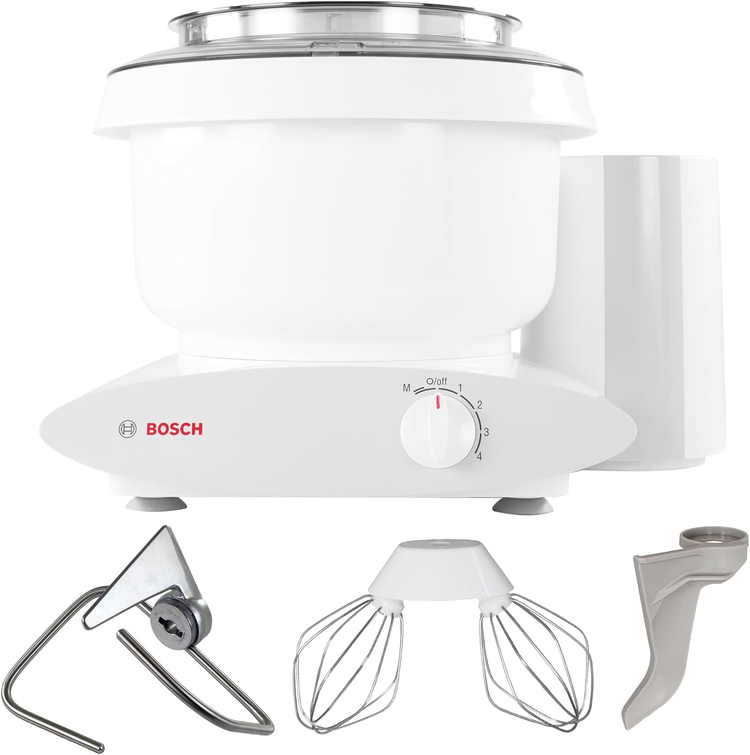 3. Bosch Universal Plus Stand Mixer 500 Watt, 6.5 Quarts