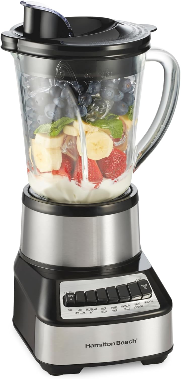 6. Hamilton Beach Wave Crusher Blender