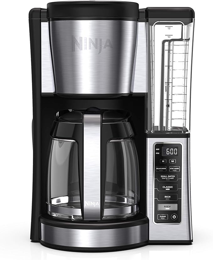 Ninja 12-Cup Programmable Coffee Brewer CE251 – Best Overall