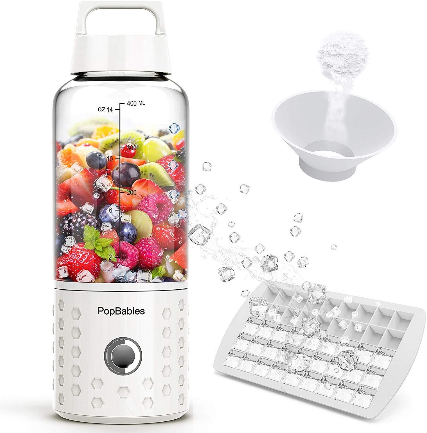 9. PopBabies Portable Blender