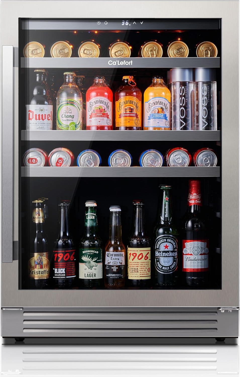 Ca’Lefort 24″ Beverage Refrigerator – 180-can