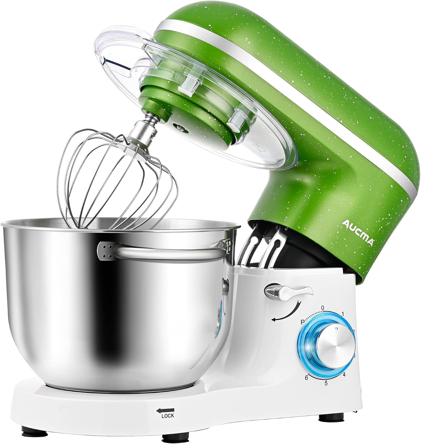 3. Aucma 6.5‑Qt 660W Stand Mixer