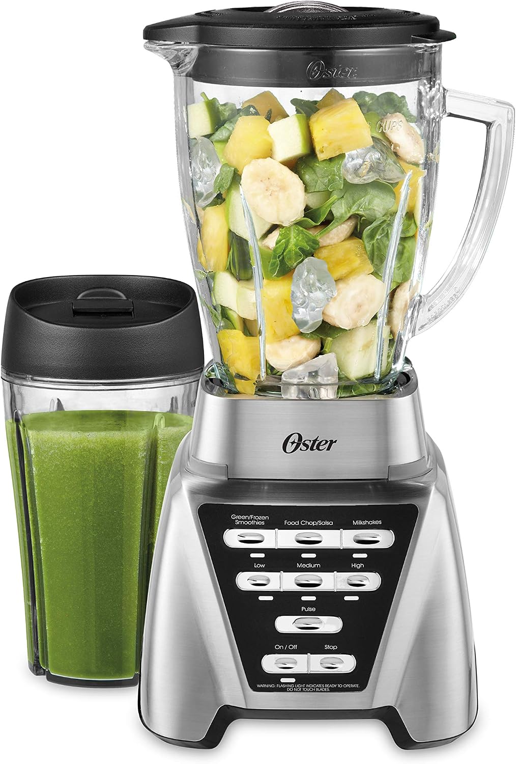 7. Oster Pro 1200 Blender with Glass Jar