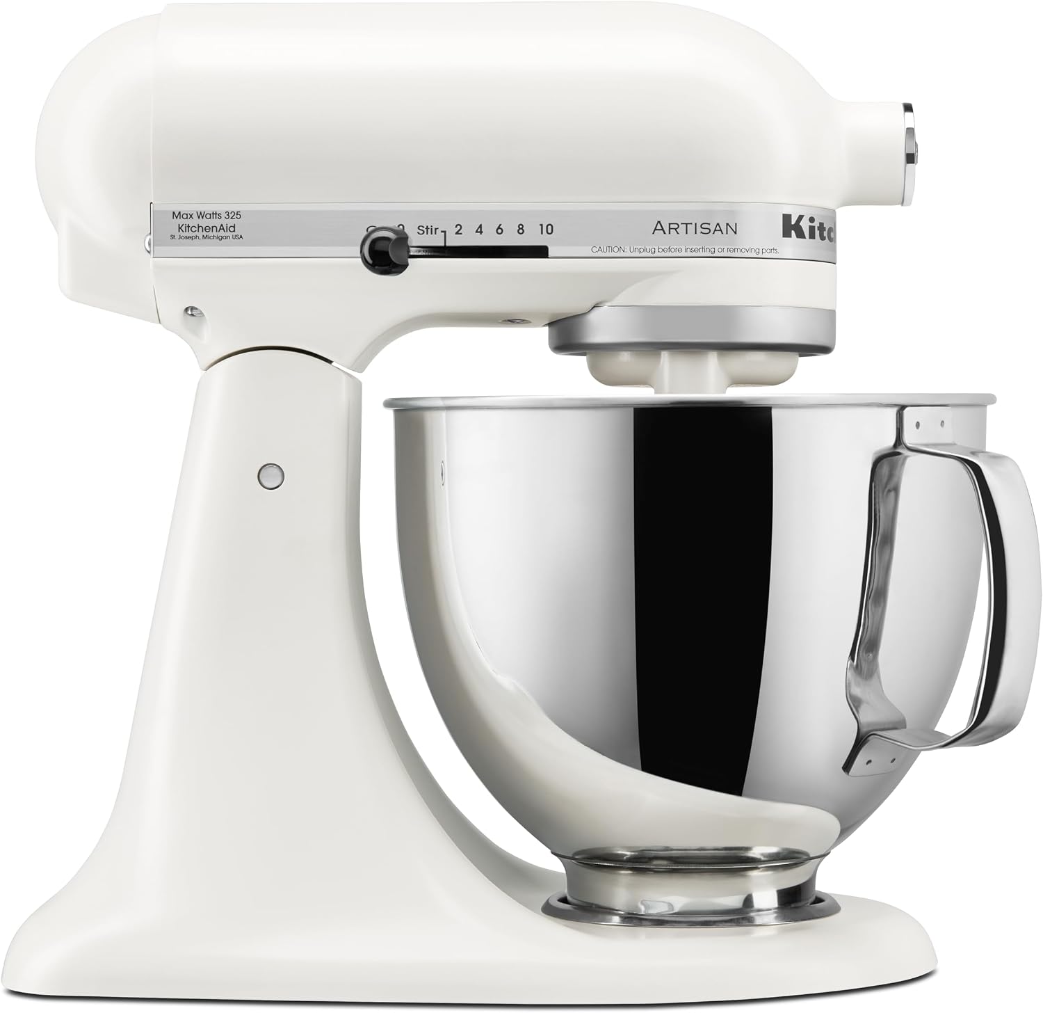 1. KitchenAid Artisan 5‑Qt Tilt-Head Stand Mixer