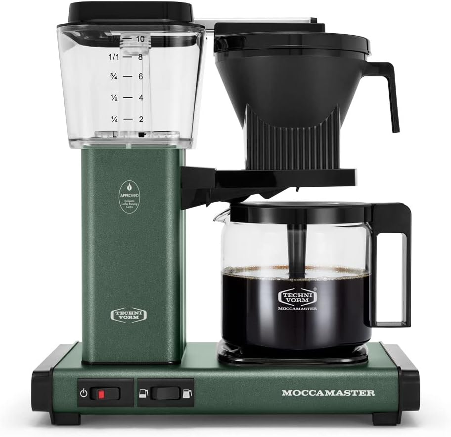 2. Technivorm Moccamaster KBGV Select (Juniper)